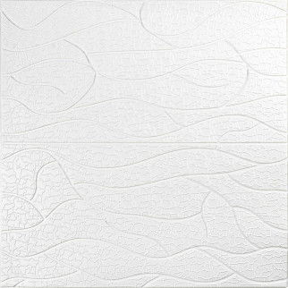 Панель 3D WHITE 700*700*6mm (D) SW-00001948 - Інтернет-магазин спільних покупок ToGether