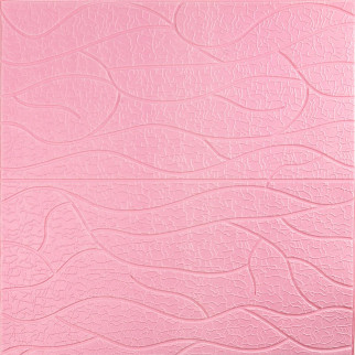 Панель 3D Pink 700*700*6mm (D) SW-00001950 - Інтернет-магазин спільних покупок ToGether