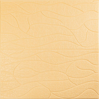 Панель 3D Beige 700*700*6mm (D) SW-00001949 - Інтернет-магазин спільних покупок ToGether