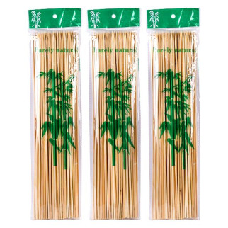Бамбукові палички для барбекю і гриля 30см * 3 мм X1-222, 5 шт. в уп. // - Інтернет-магазин спільних покупок ToGether
