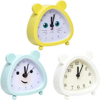 Настільний годинник - будильник 2203 "Мишеня" 11x11 см - Інтернет-магазин спільних покупок ToGether