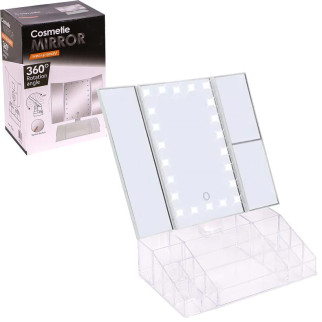 Дзеркало для макіяжу з LED-підсвіткою XW-081 | XW-081(110668) - Інтернет-магазин спільних покупок ToGether