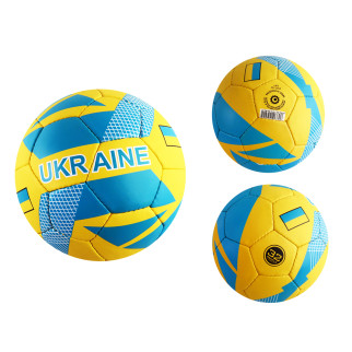 М'яч футбольний розмір5,ПУ1,4мм,4шари,ручн.робота,32панелі,400-420г,1 колір,в п/е /30/ - Інтернет-магазин спільних покупок ToGether