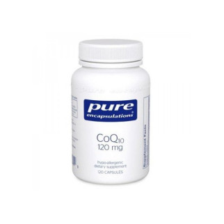 Коензим Pure Encapsulations CoQ10 120 mg 120 Caps PE-00080 - Інтернет-магазин спільних покупок ToGether