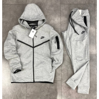 Спортивний костюм сірий Nike Tech grey  - Інтернет-магазин спільних покупок ToGether