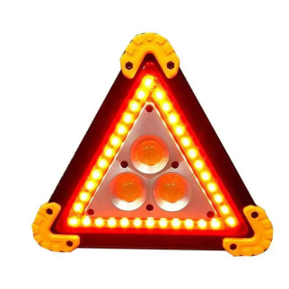 Знак аварійної зупинки акумуляторний прожектор LED 30W LL-303 ліхтар аварійного освітлення аварійка Код: 303 - Інтернет-магазин спільних покупок ToGether