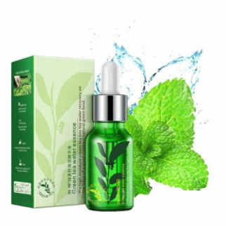 Антиоксидантна сироватка для обличчя HCHANA з екстрактом зеленого чаю, Green Tea Water Essence, 15 мл - Інтернет-магазин спільних покупок ToGether
