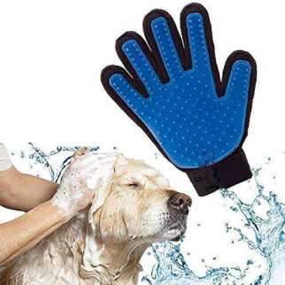 Рукавичка для вичісування вовни True Touch, Тру Тач, Pet Glove - Інтернет-магазин спільних покупок ToGether