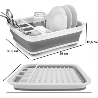 Чудо-сушарка-трансформер (складна) для сушіння посуду та кухонних приладів (люкс якість) - Інтернет-магазин спільних покупок ToGether