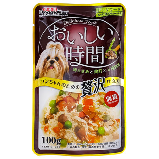 Корм DoggyMan Low Fat Chicken & Liver вологий з куркою та печінкою для собак 100 гр - Інтернет-магазин спільних покупок ToGether