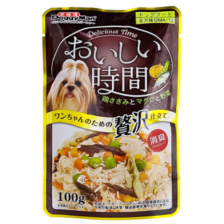 Корм DoggyMan Low Fat Chicken & Tuna, Bonito вологий з куркою та тунцем для собак 100 гр - Інтернет-магазин спільних покупок ToGether