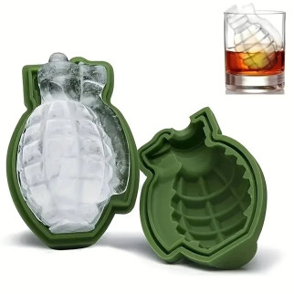 Форма для кубиків льоду 3D Grenade Design, форма для віскі лимонка - Інтернет-магазин спільних покупок ToGether