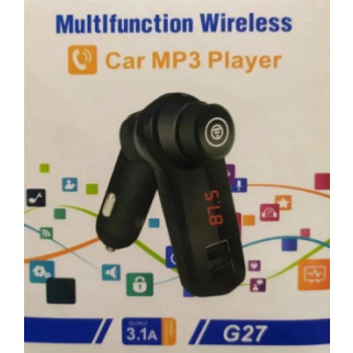 FM модулятор FM трансмітер CAR G27 з MP3 - Інтернет-магазин спільних покупок ToGether