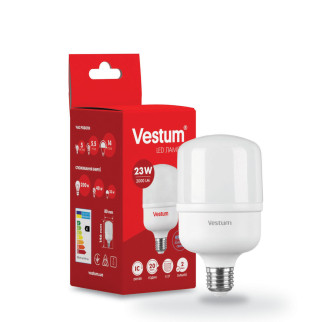 Світлодіодна високопотужна лампа Vestum T100 23W 6500K 220V E27 1-VS-1601 - Інтернет-магазин спільних покупок ToGether