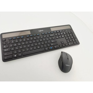 Комплект Logitech MK750 Wireless Solar Keyboard & Marathon Mouse Combo (920-005002) refurbished - Інтернет-магазин спільних покупок ToGether