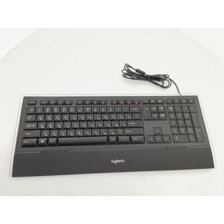 Клавиатура Logitech K740 USB Ultra-Thin Keyboard 920-000914 refurbished - Інтернет-магазин спільних покупок ToGether