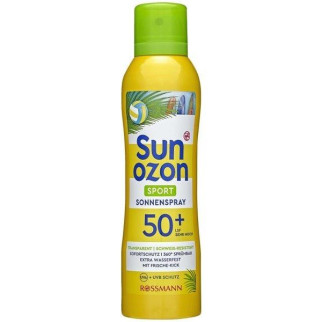 Сонцезахисний спрей Sun Ozon  Sport anti sand sonnenspray SPF 50+ - Інтернет-магазин спільних покупок ToGether