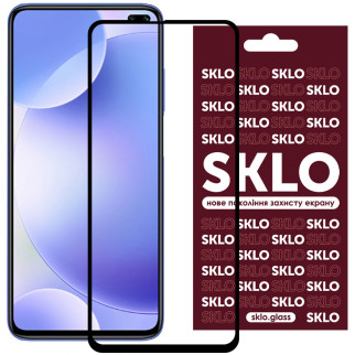 Захисне скло SKLO 3D для Xiaomi K30 / Poco X3 / X3 NFC / X3 Pro / Mi 10T/ Mi 10T Pro Чорний - Інтернет-магазин спільних покупок ToGether