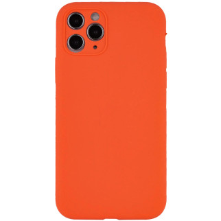 Чохол Silicone Case Full Camera Protective (AA) для Apple iPhone 12 Pro Max (6.7") Помаранчевий / Kumquat - Інтернет-магазин спільних покупок ToGether