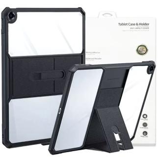 TPU+PC чохол Xundd Stand c посиленими кутами для Samsung Galaxy Tab A9 (8.7'') Чорний - Інтернет-магазин спільних покупок ToGether