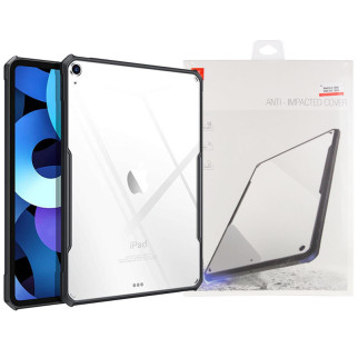 TPU+PC чохол Xundd c посиленими кутами для Apple iPad Air 13'' (2024) / Pro 12.9" (2020-2022) Чорний - Інтернет-магазин спільних покупок ToGether