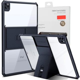 TPU+PC чохол Xundd Stand c посиленими кутами для Apple iPad Pro 11" (2020-2022) Чорний - Інтернет-магазин спільних покупок ToGether