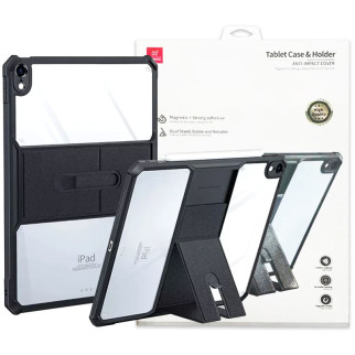 TPU+PC чохол Xundd Stand c посиленими кутами для Apple iPad Air 13" (2024) / Pro 12.9" (2020-2022) Чорний - Інтернет-магазин спільних покупок ToGether