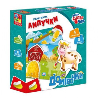 Іграшка Липучки Vladi Toys Будинку VT1302-24 - Інтернет-магазин спільних покупок ToGether