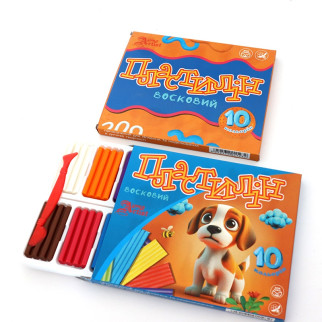 Пластилін восковий Little Artist 832537 7 кольорів - Інтернет-магазин спільних покупок ToGether