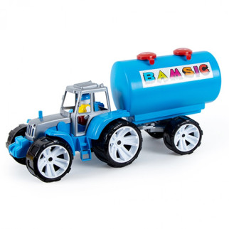 Трактор із бочкою Bamsic 007-13 53х25х19 см - Інтернет-магазин спільних покупок ToGether