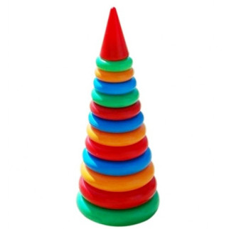 Іграшка Bamsic Пірамідка 019-1 56х20х20 см - Інтернет-магазин спільних покупок ToGether