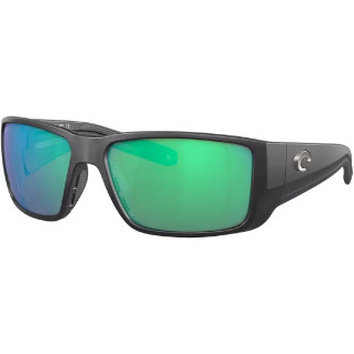 Окуляри Costa Del Mar Blackfin Pro Matte Black Green Mirror 580G - Інтернет-магазин спільних покупок ToGether