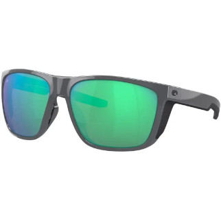 Окуляри Costa Del Mar Ferg XL Shiny Gray Green Mirror 580G - Інтернет-магазин спільних покупок ToGether