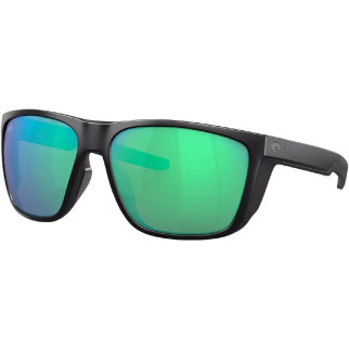 Окуляри Costa Del Mar Ferg XL Matte Black Green Mirror 580G - Інтернет-магазин спільних покупок ToGether