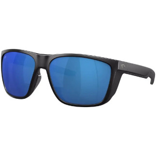 Окуляри Costa Del Mar Ferg XL Matte Black Blue Mirror 580P - Інтернет-магазин спільних покупок ToGether