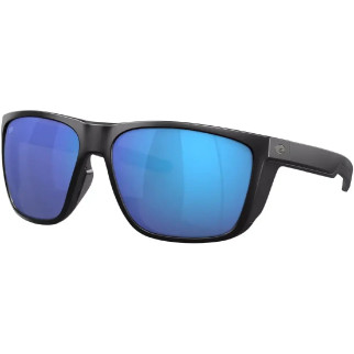 Окуляри Costa Del Mar Ferg XL Matte Black Blue Mirror 580G - Інтернет-магазин спільних покупок ToGether