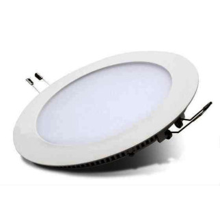 Світильник вбудований LED Round Downlight 18W 220V 1300L 4000K Alum TNSy5000127 - Інтернет-магазин спільних покупок ToGether