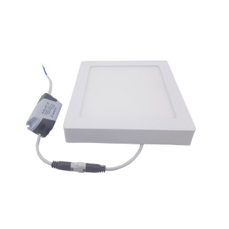 Світильник накладний LED Square Downlight 12W 220V 850L 4000K Alum TNSy5000139 - Інтернет-магазин спільних покупок ToGether