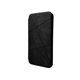 Чохол-книжка для смартфона Dekker Geometry for Poco X5 Pro 5G Black - Інтернет-магазин спільних покупок ToGether