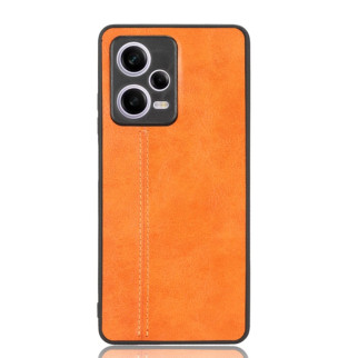 Чохол для смартфона Cosmiс Leather Case for Xiaomi Redmi Note 12 Pro 5G Orange - Інтернет-магазин спільних покупок ToGether