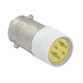 Лампа змінна жовта LED BA9S AC/DC 12В TNSy5500934 - Інтернет-магазин спільних покупок ToGether