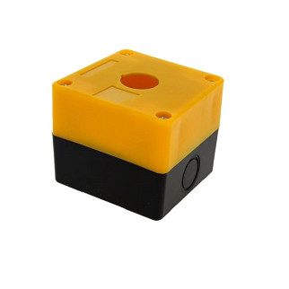 Корпус КП101 для кнопок 1 місце жовтий TNSy5500297 - Інтернет-магазин спільних покупок ToGether