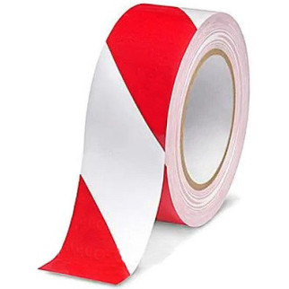 Сигнальна стрічка червоно-біла 72х100м TNSy5503217 - Інтернет-магазин спільних покупок ToGether