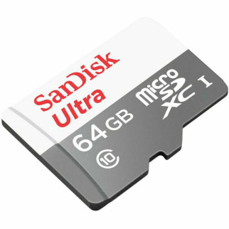 microSDXC (UHS-1) SanDisk Ultra 64Gb class 10 A1 (100Mb/s) - Інтернет-магазин спільних покупок ToGether
