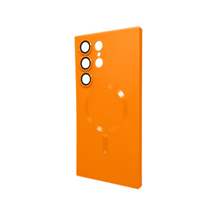 Чохол для смартфона Cosmic Frame MagSafe Color for Samsung S23 Ultra Orange - Інтернет-магазин спільних покупок ToGether