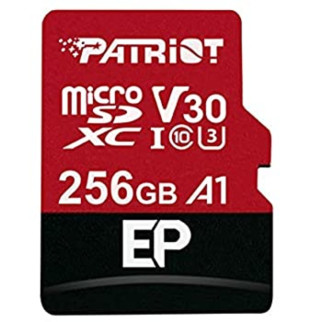 microSDXC (UHS-1 U3) Patriot EP Series 256Gb class 10 V30 (R-100MB/s, W-80MB/s) (adapter SD) - Інтернет-магазин спільних покупок ToGether