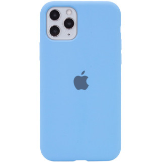 Чохол для смартфона Silicone Full Case AA Open Cam for Apple iPhone 11 Pro кругл 49,Cornflower - Інтернет-магазин спільних покупок ToGether