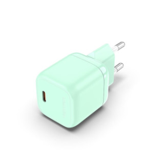 Зарядний пристрій Vention 1-port USB-C GaN Charger(30W) EU-Plug Green (FAKG0-EU) - Інтернет-магазин спільних покупок ToGether
