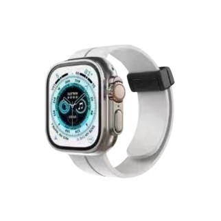 Ремінець для годинника Apple Watch Magnetic 42/44/45/49mm White - Інтернет-магазин спільних покупок ToGether