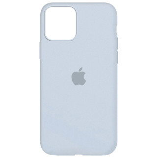 Чохол для смартфона Silicone Full Case AA Open Cam for Apple iPhone 12 Pro Max 27,Mist Blue - Інтернет-магазин спільних покупок ToGether
